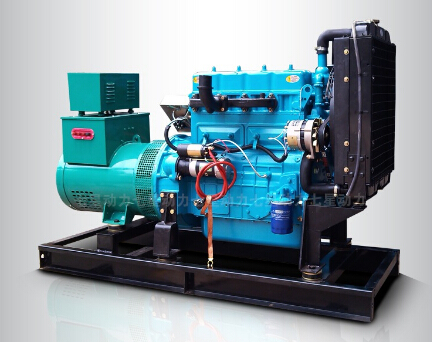 淮南上柴30kw大型柴油发二手电机组_COPY